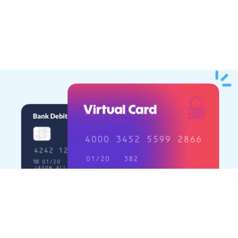 Top-up 5/10 Instant Prepaid Virtual Credit card us 线上虚拟信用卡ads subscribe subscription online shopping订阅月费