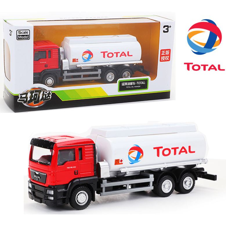 ⛽TOTAL Oil Tanker⛽ model die cast petrol fuel station collector birthday gift