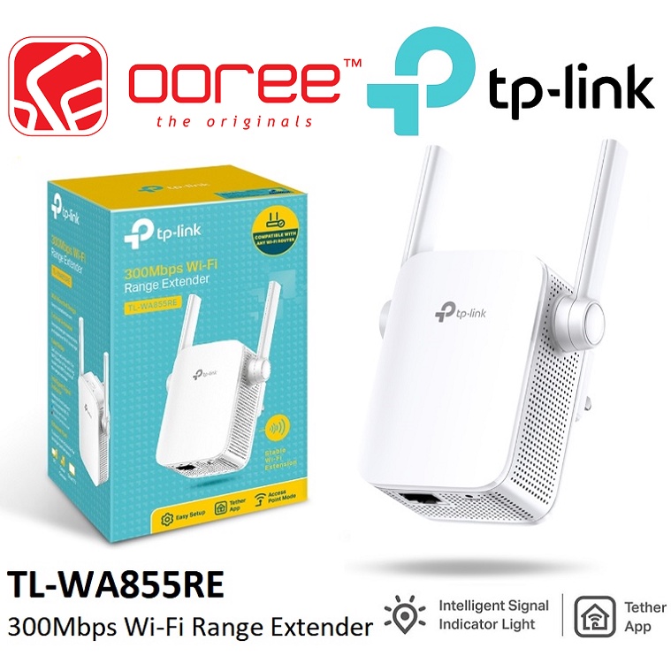 TP-LINK TL-WA855RE /TL-WA850RE / TL-WA854RE / TL-WA860RE 300MBPS WIFI RANGE EXTENDER WITH RESET BUTTONS WIFI BOOSTER