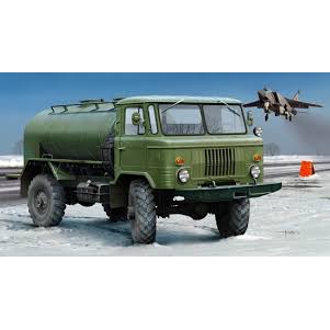 TR01018 1/35 RUSSIAN GAZ-66 OIL TANKER