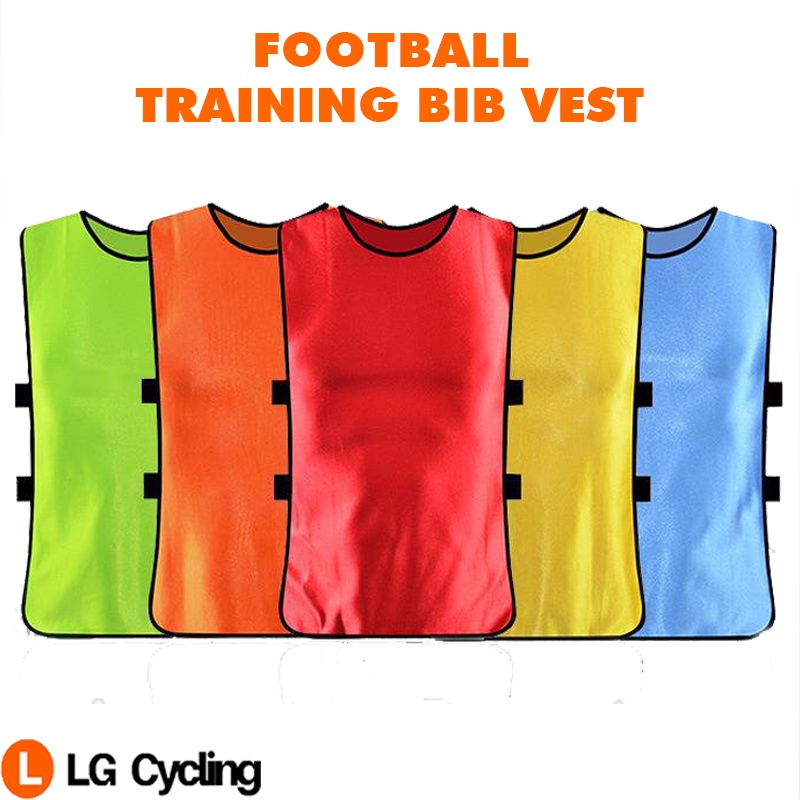 Training Vest Bibs Football Soccer Basketball Netball Cricket Vest Jersey Adult Kid Quick Drying Training Bibs Sport