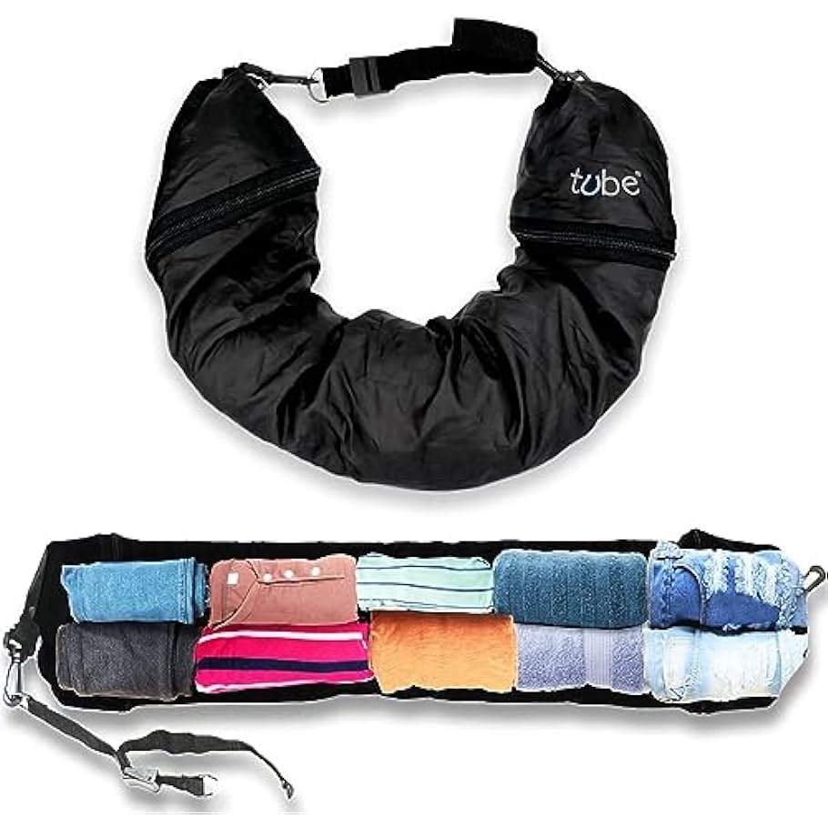 Travel Pillow You Stuff With Clothes Transforms Into Extra Luggage without Excess Fees Fits Up To 3 Days of Travel Essentials Keep Your Belongings Nearby Lost Luggage