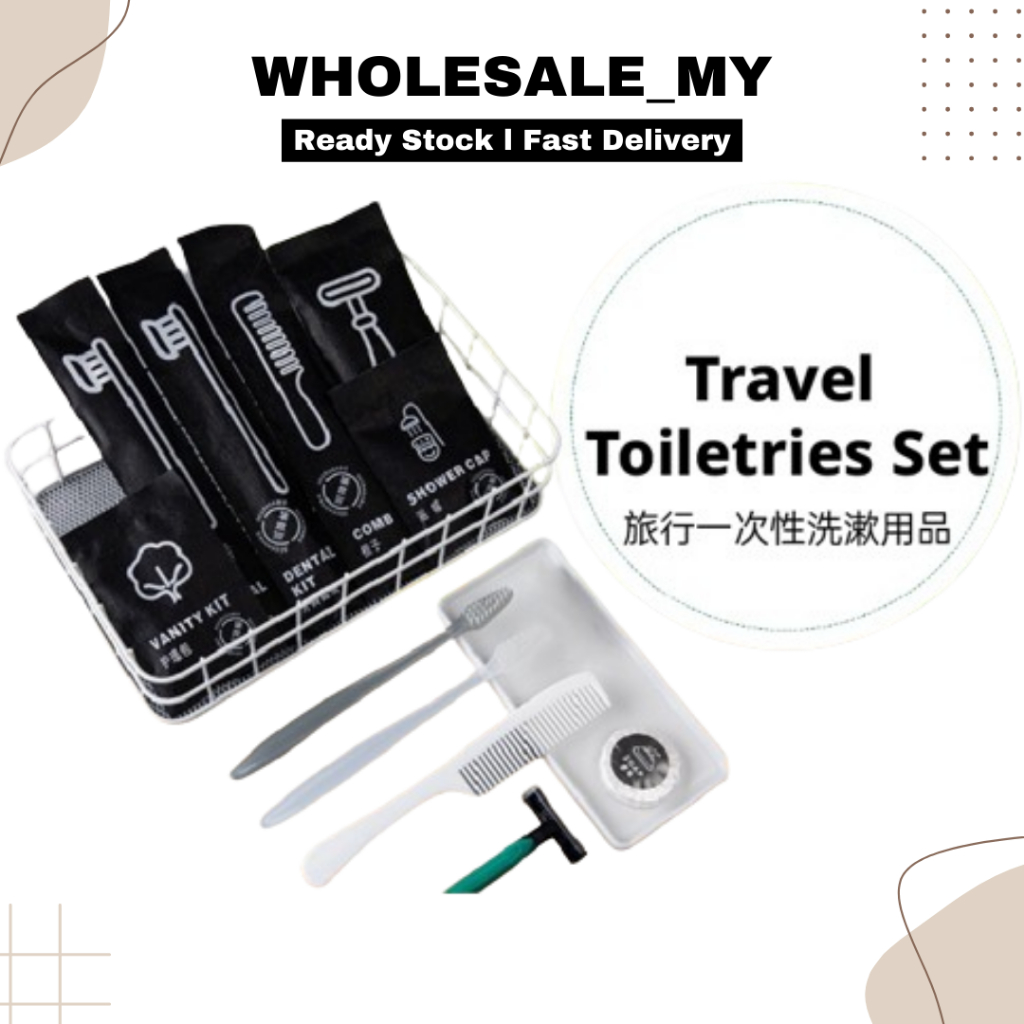 【 Travel Tool 】Disposable Toothbrush Toothpaste Soft Hair Set Hotel Special Toiletries Home Hospitality Travel