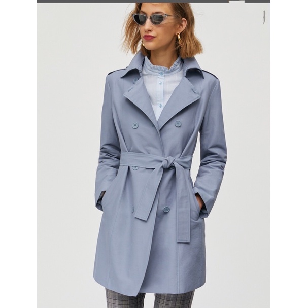 trench coat long( lock on live )