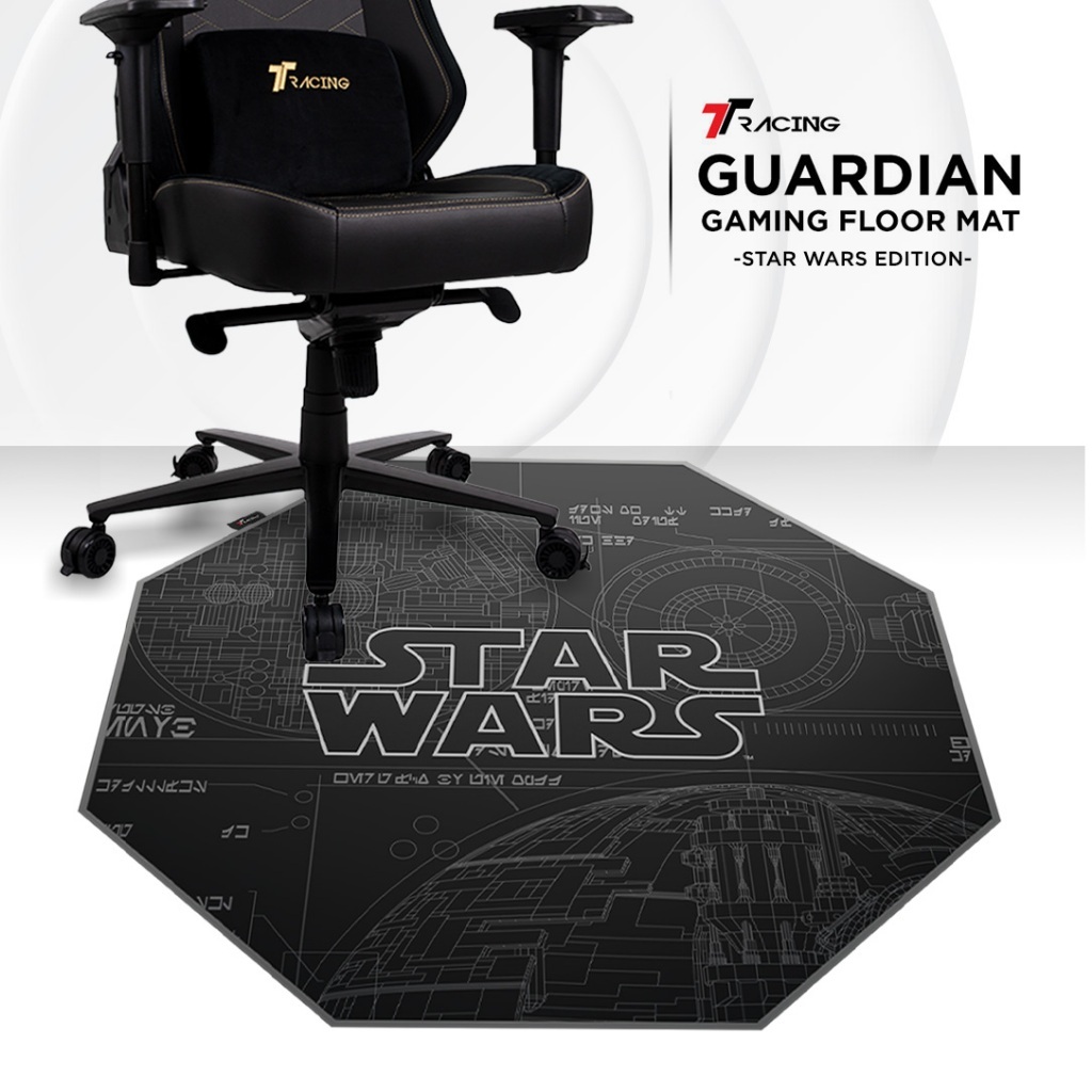 TTRacing Guardian Gaming Floorpad - Star Wars Edition