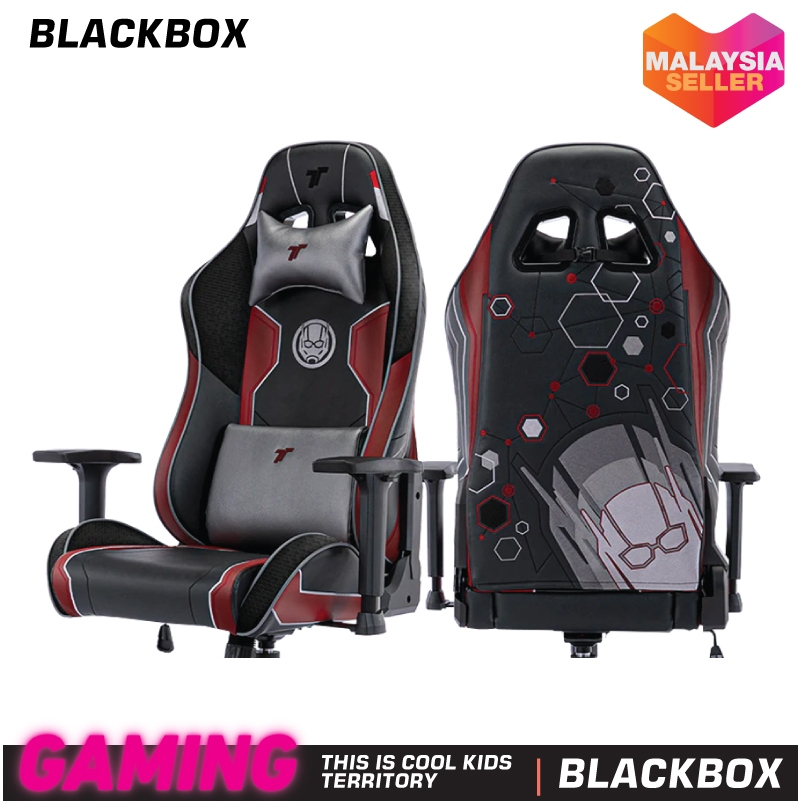 TTRacing Swift X 2020 Ant Man Antman Edition Gaming Chair Ergonomic Office Chair Kerusi Gaming 2 Years Official Warranty