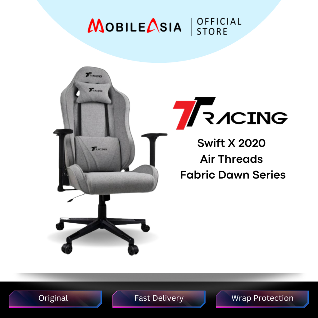 TTRacing Swift X 2020 Gaming Chair Office Chair Ergonomic Chair Kerusi Gaming Seat