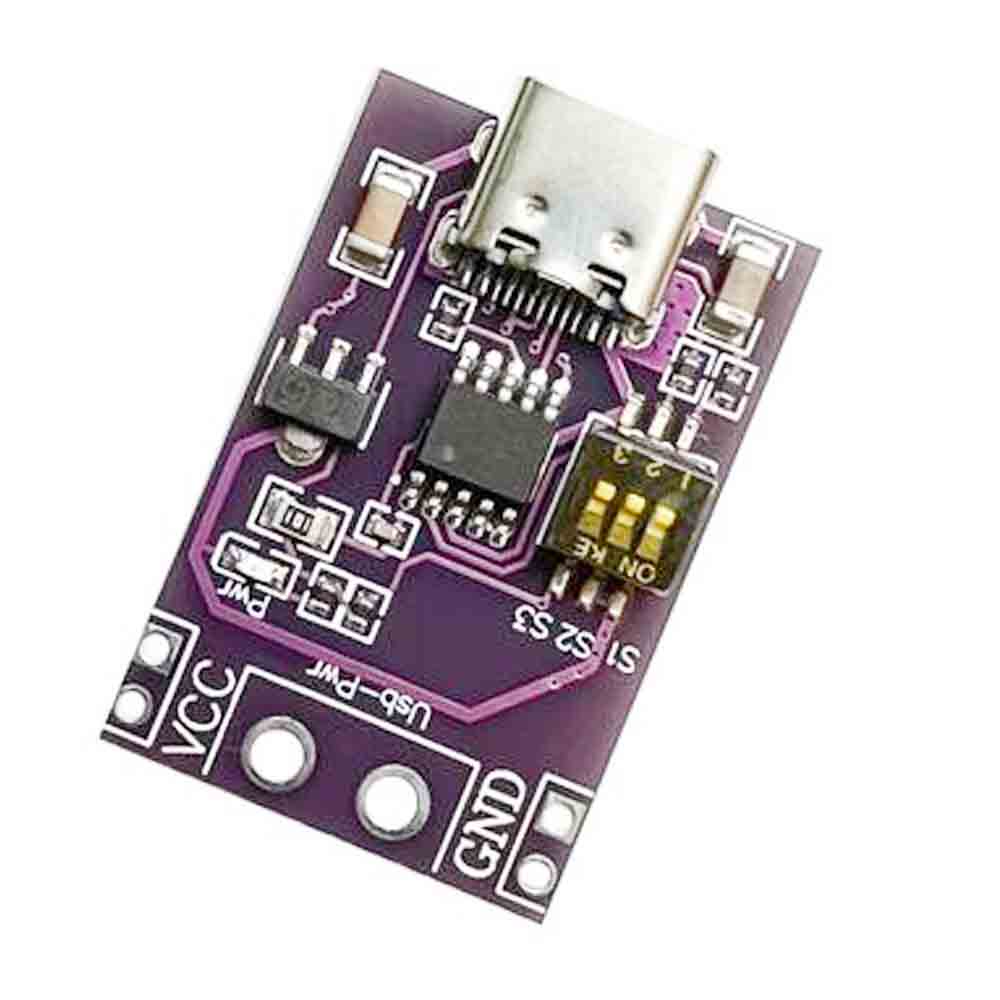 Type-C QC AFC PD2.0 PD3.0 to DC Spoof Scam Fast Charge Trigger Polling Detector USB-PD Notebook Power Supply Change Board Module