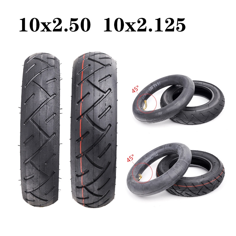 Tyre Tube 10X2 10X2.125 10X2.5 Elektrik e Bike Scooter Kids Baby Trolley Stroller Tayar tiub Tube ELECTRIC Wheelchair 10