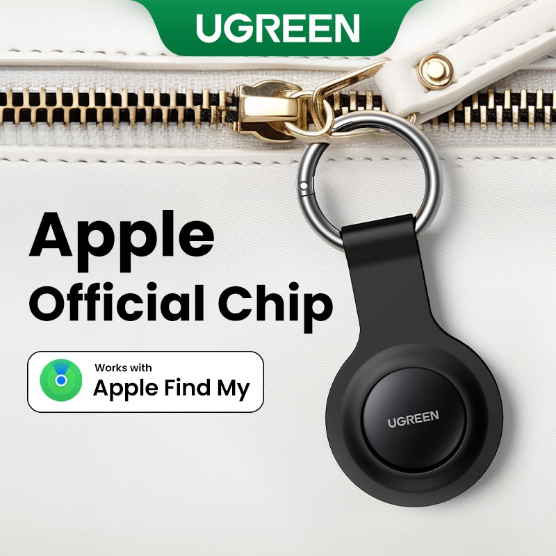 UGREEN Finder Security SmartTrack Link SmartTag With Apple Find My Key Bluetooth Tracker For Earbud Luggage MFi Phone Finder IOS