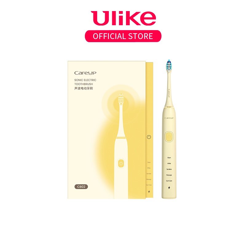 Ulike Ultrasonic Waterproof Electric Toothbrush