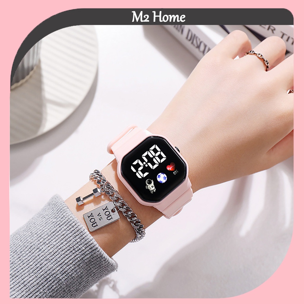 Unicorn Waterproof LED Electronic Watch Technology Sense Watch Simple And Fashionable Design Unicorn Waterproof Electronic Watch