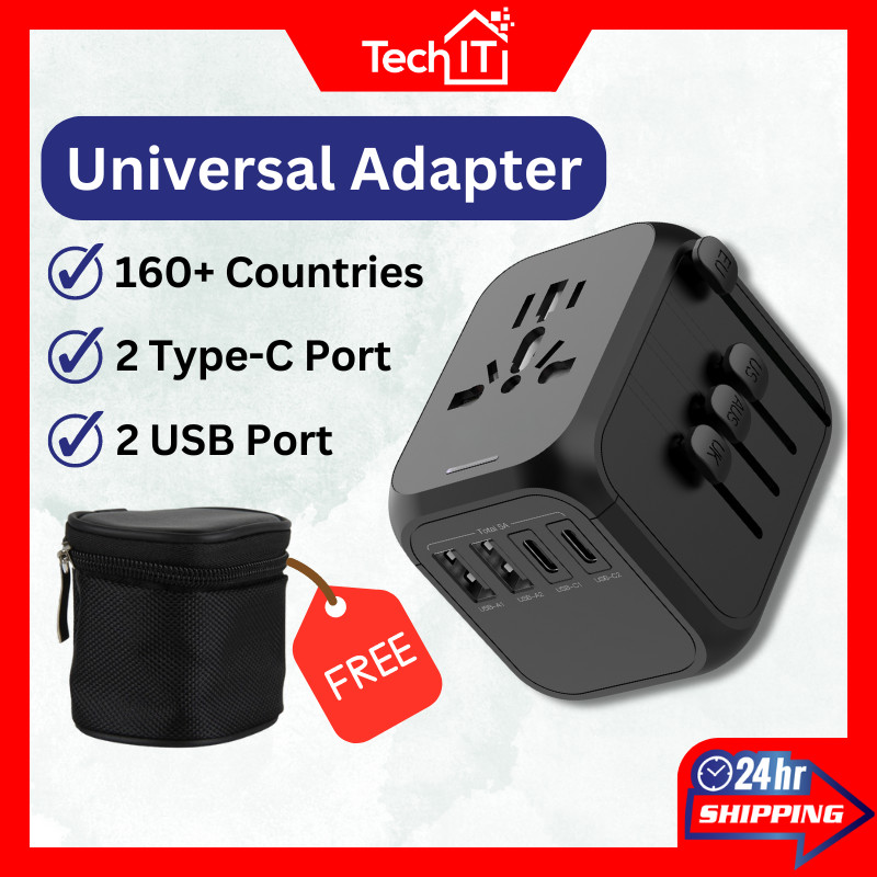 Universal Adapter Travel International Adapter Plug Universal Adapter Charger Travel Adaptor Universal