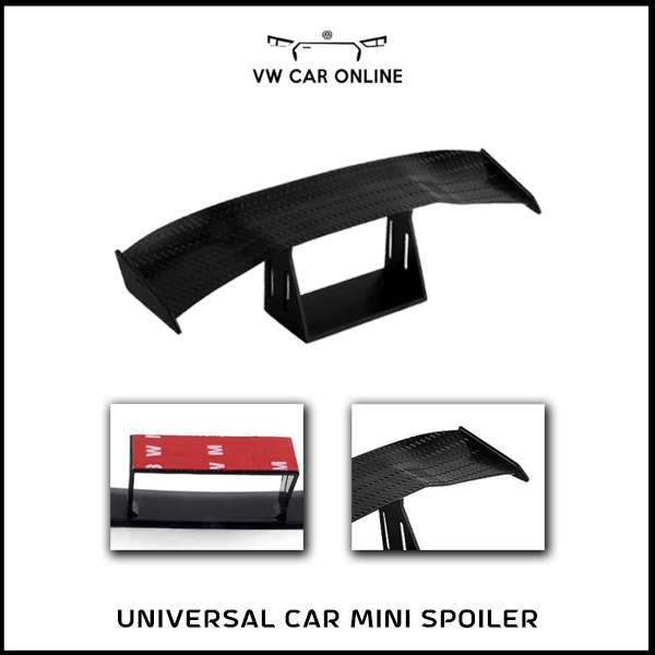 Universal Car Mini Spoiler Wing Rear Tail Wing Car Tail Motorcycle Vehicle Stability Tail Decoration