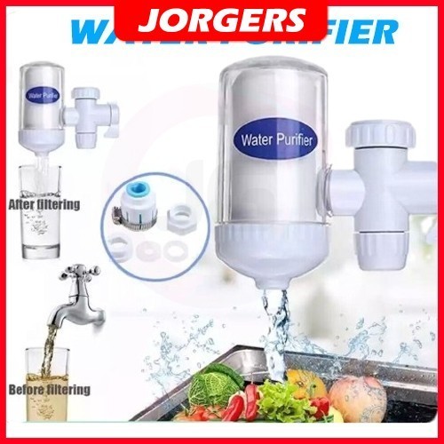 Universal Kitchen Water Purifier Tap Keran Air Dapur Filter Purifier Penapis Air Replacement Element Water Filters