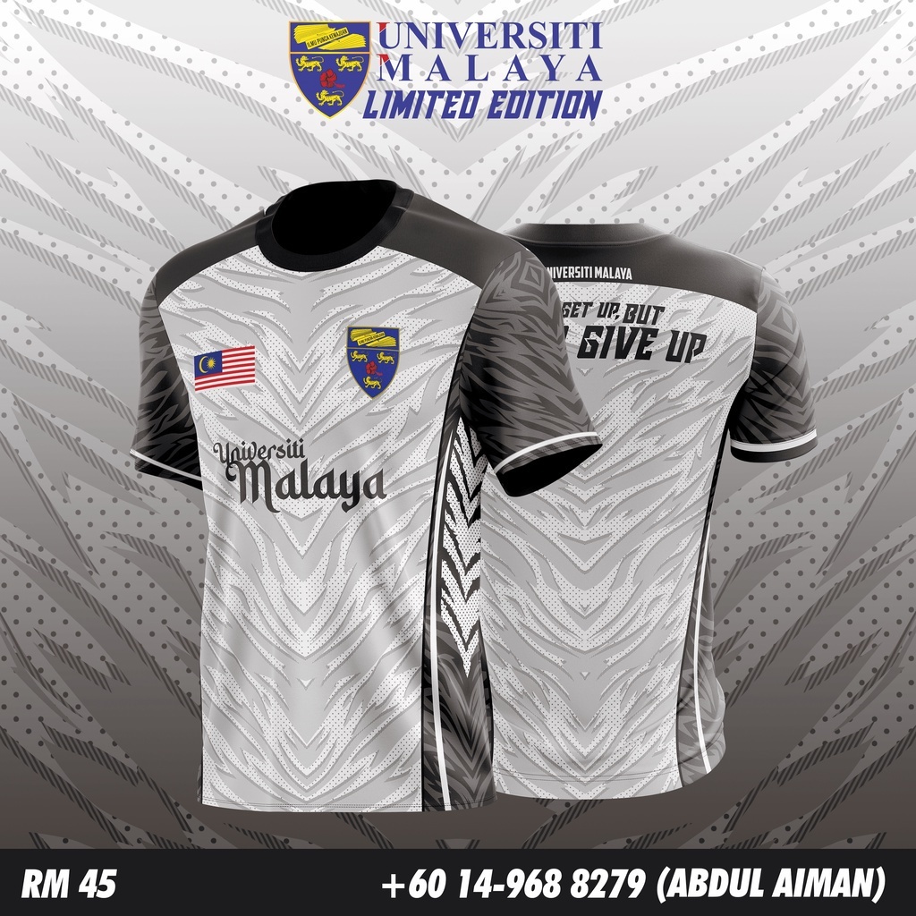 UNIVERSITY MALAYA LIMITED EDITION JERSEY (UM)