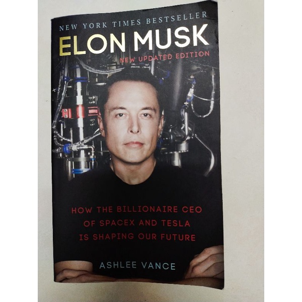 (Used Book) Elon Musk: How The Billionaire CEO of SpaceX and Tesla is Shaping Our Future