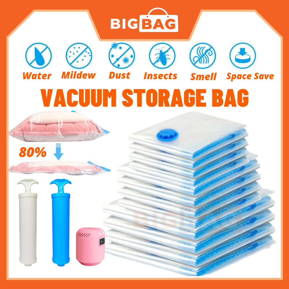 Vacuum Bag Clothes Organization Vacuum Storage Bag Vacuum Plastic Bag With Electric Pump Plastik Vacum Bag