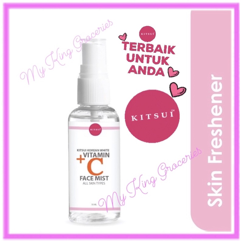 Value Buy KITSUI Korean White Face Mist Vitamin C+