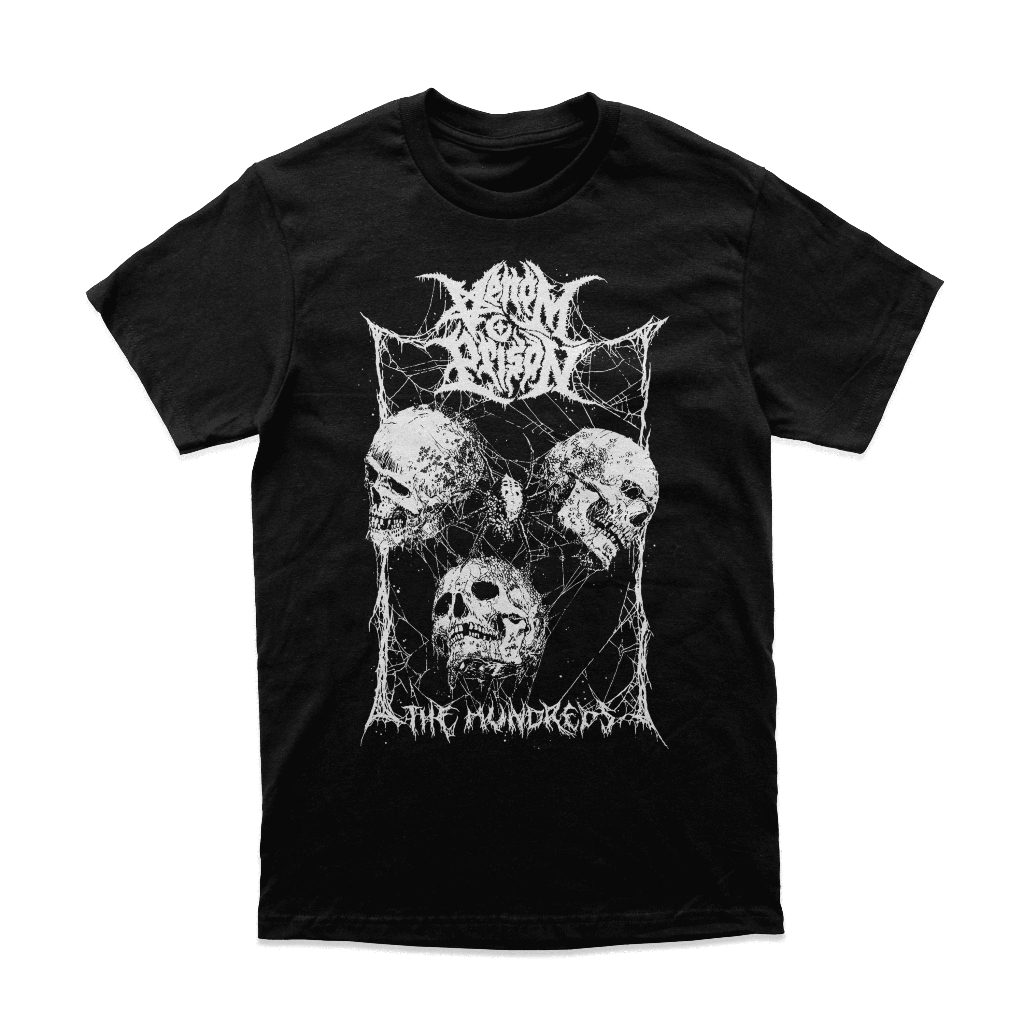 Venom Prison "The Goats" Merchandise Band T-Shirt