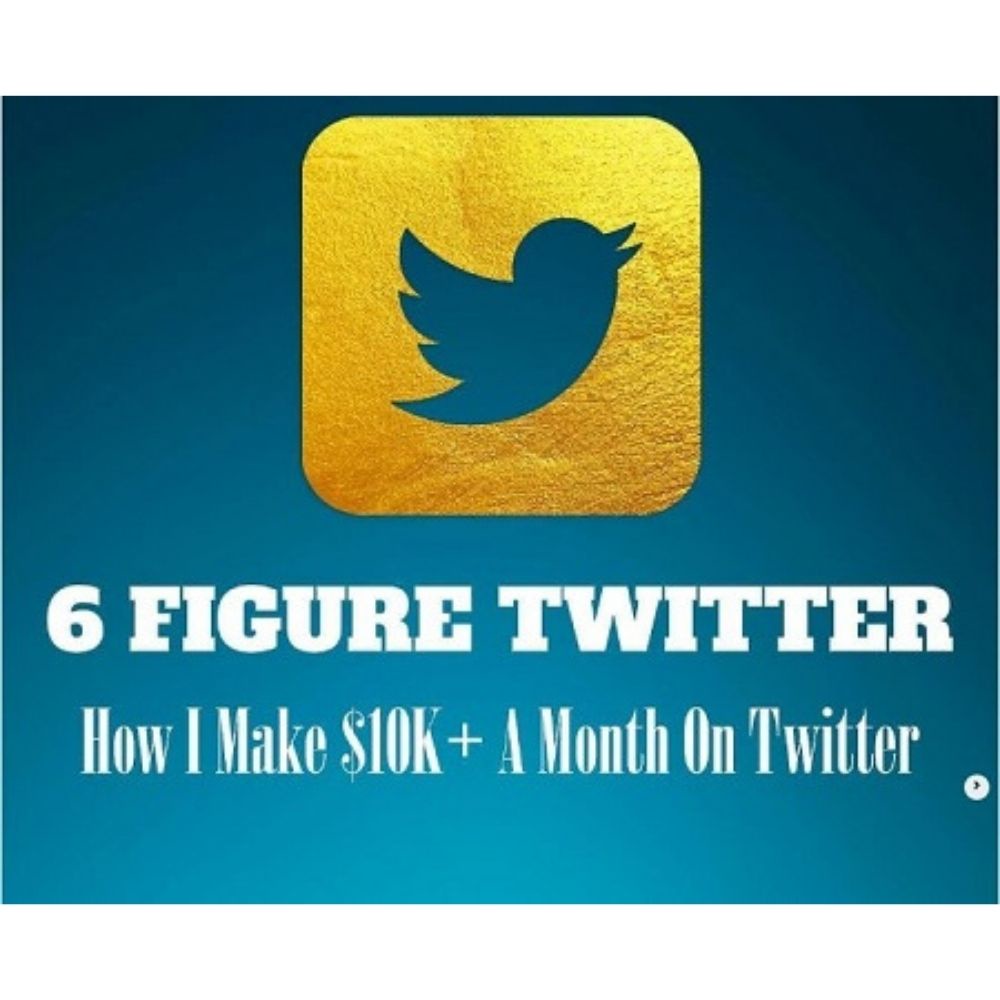 [Video Course] 6 Figure Twitter - How I Make $10,000 A Month On Twitter by Lawrence King