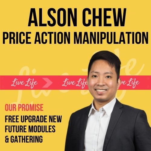 [Video Course] XSPY Trader Price Action Manipulation by Alson Chew (2022 Update)