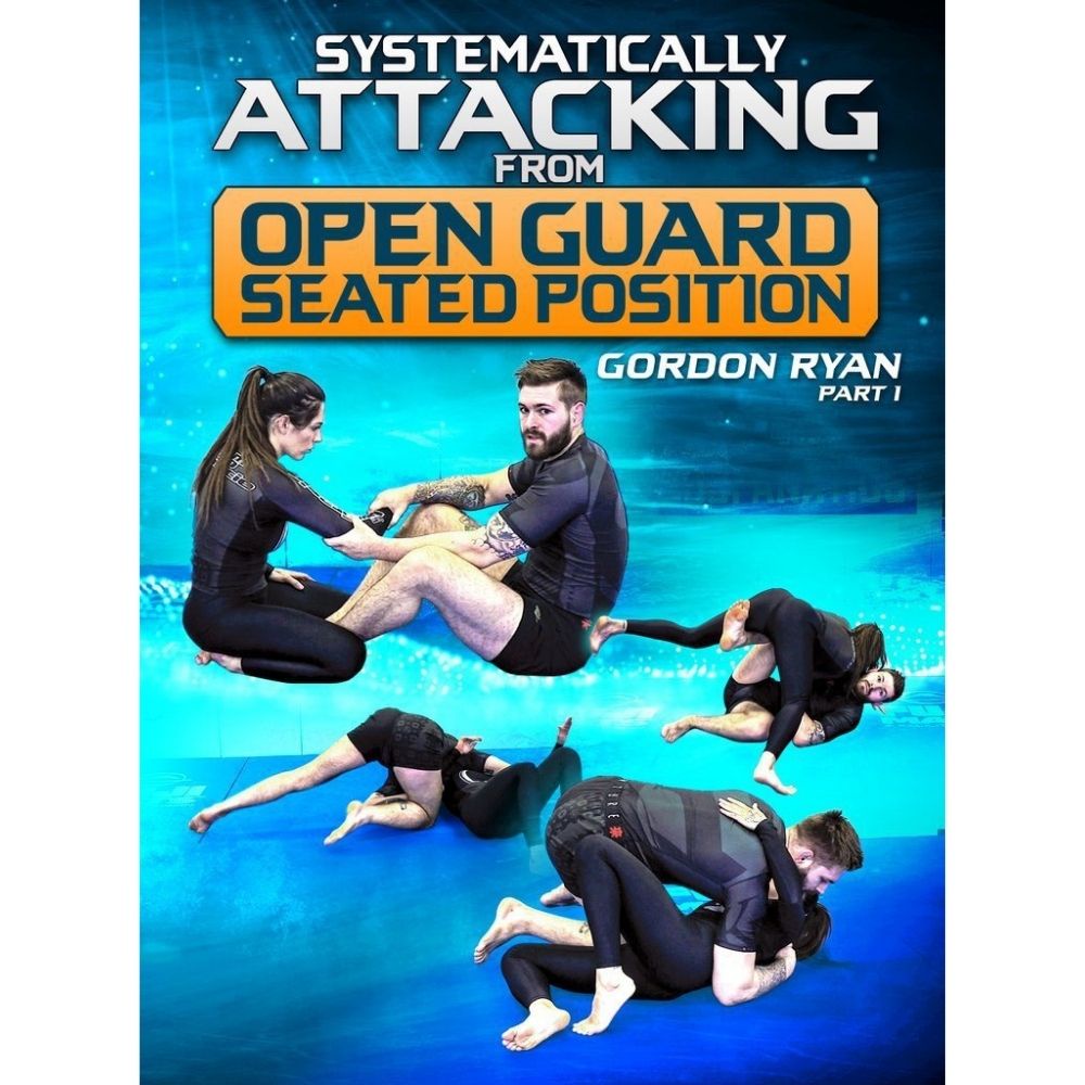 [Video Course] Systematically Attacking From Open Guard Seated Position by Gordon Ryan