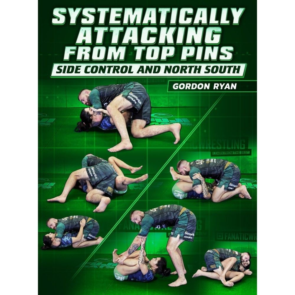 [Video Course] Systematically attacking From Top Pins: Side Control & North South by Gordon Ryan