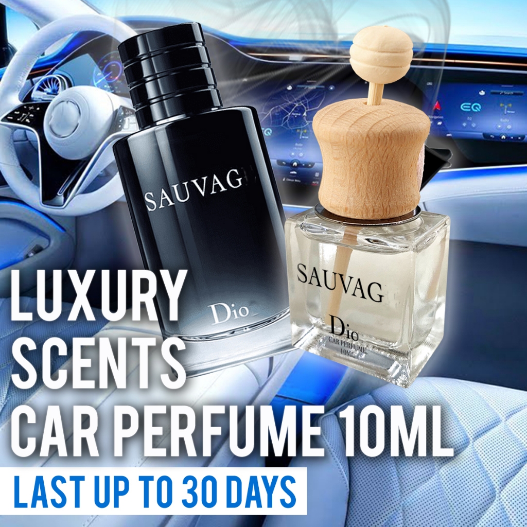 ✨VIRAL!!!✨Luxury Branded Scents Car Perfume (Clip Type) - 10ml✨SAVAGE