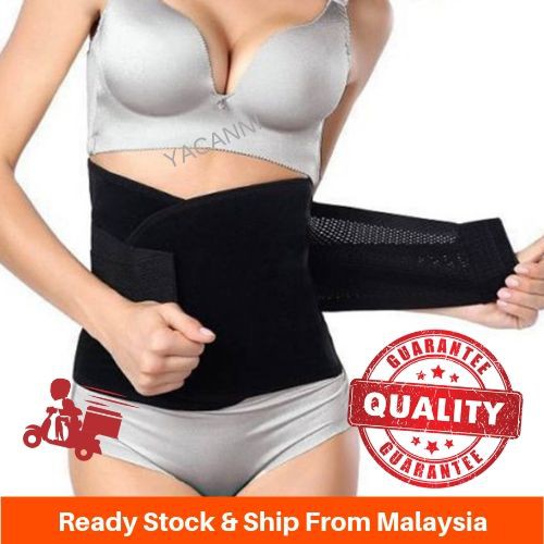 Waist Trainer Belt Body Shaper Bengkung Perut Buncit Wanita / BengKung Slim / Corset Slimming / Bengkung Bersalin Bekung