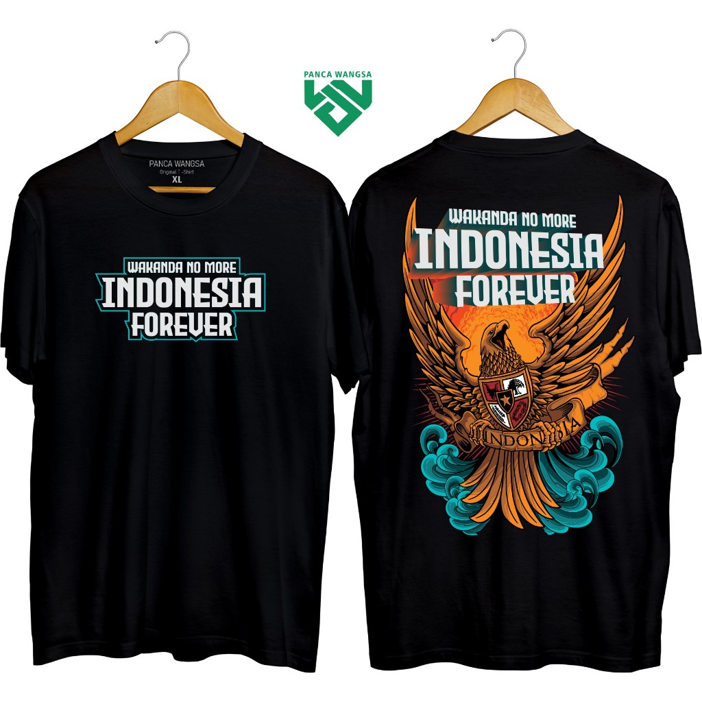 Wakanda T-Shirt NO MORE Indonesia FOREVER/2024 Presidential Election T-Shirt/Anis Baswedan T-Shirt