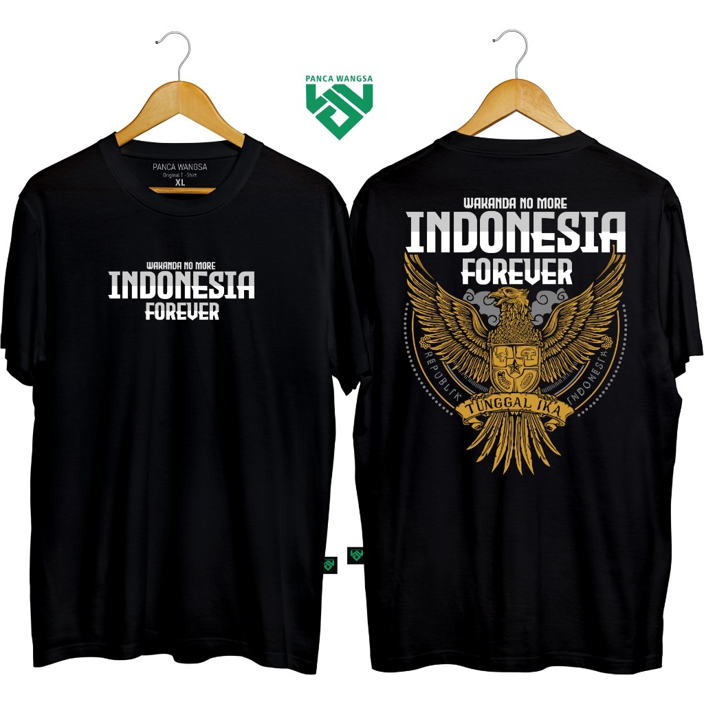 Wakanda T-Shirt NO MORE INDONESIA FOREVER/ANIS BASWEDAN T-Shirt/Cool T-Shirt For Presidential Election