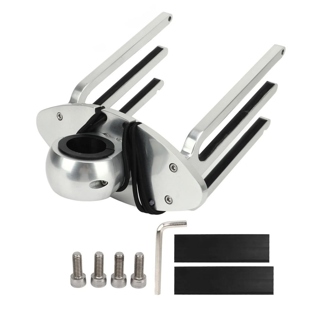 ♣Wakeboard Tower Rack Adjustable Angle Wakeboarding Holder Bracket Polished Aluminium Alloy for ۞j