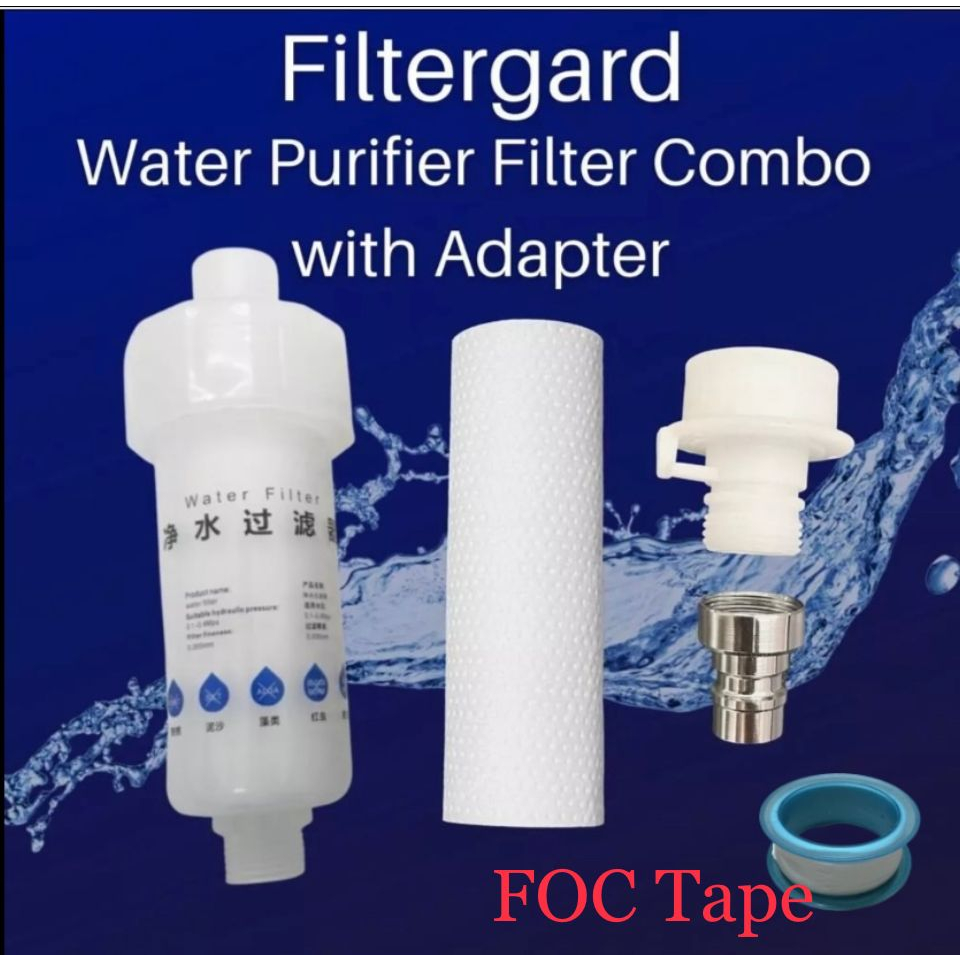 Washing Machine Filter (WPF) Shower Air Kitchen Bathroom Water Heater Water Purifier Filter