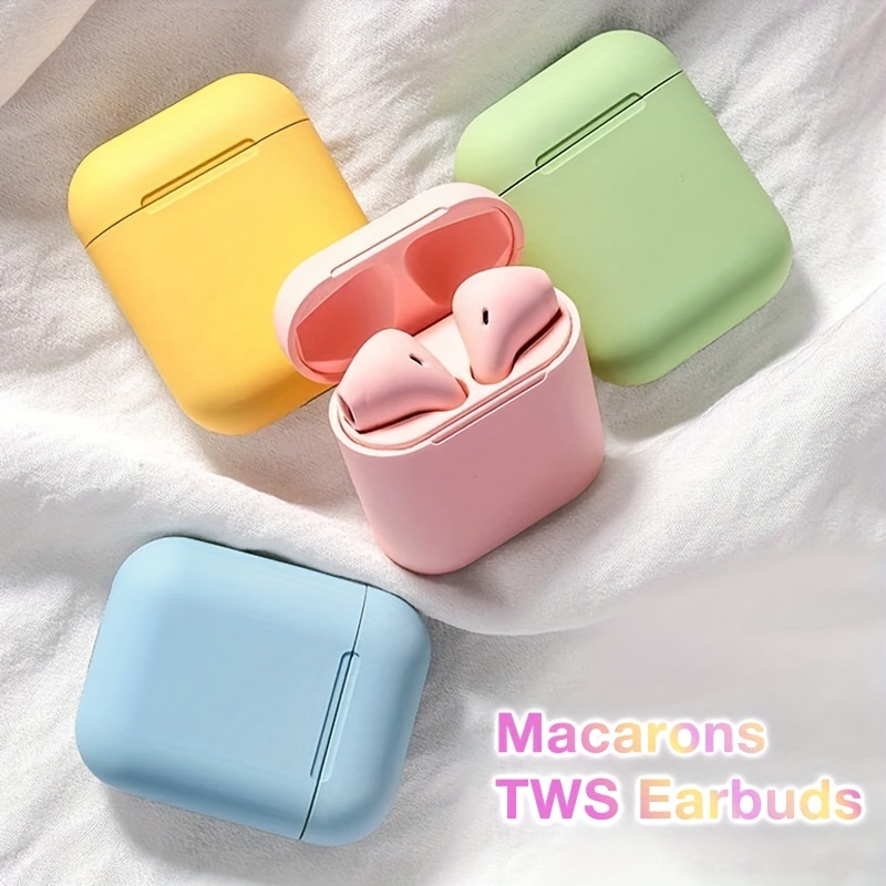 wireless earphone TWS 5.3 touch stereo wireless Bluetooth headset earbuds in-ear bass sports waterproof earphones built-in microphone Bluetooth earbuds