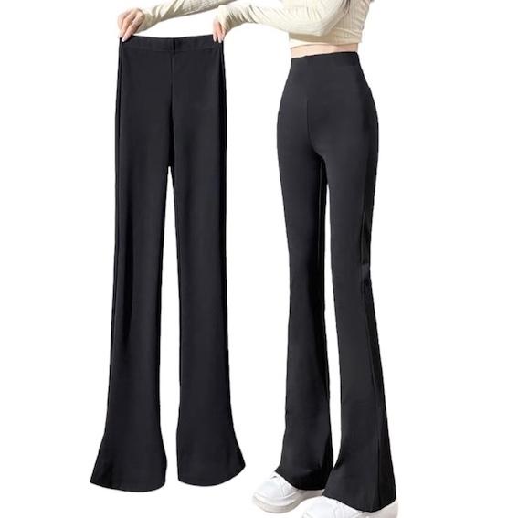 Woman Elastic High-Waist Yoga Pants Bootcut Clothing Outdoor 20227