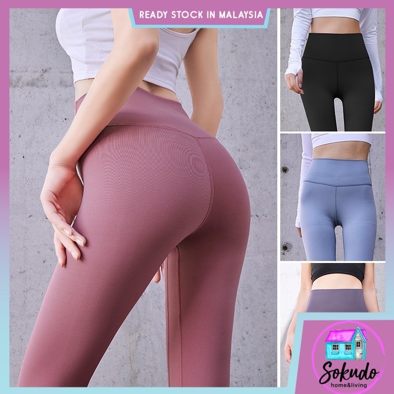 Women Tights Fitness Running Jogging Yoga Pants High Waist Seamless Sport Leggings Push Up Gym Clothing