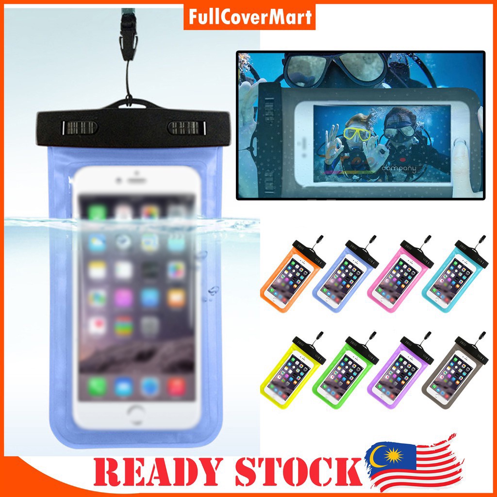 (WTR17) Universal Smartphone Waterproof Bag IPX8 Waterproof Phone Case