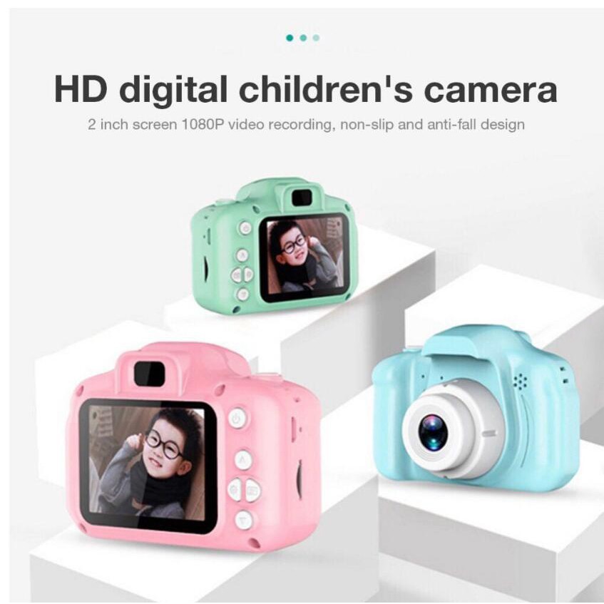 X2 HD 800W 2.0 Inch IPS 1080P Mini Digital Camera for Children Kids Cameras Camcorder Video Child Recorder cameras