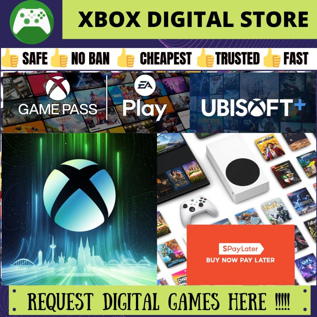 XBOX Games Request / DLC Request / In game Money Request - Huge Discount & Original - Xbox One | Xbox Series X|S