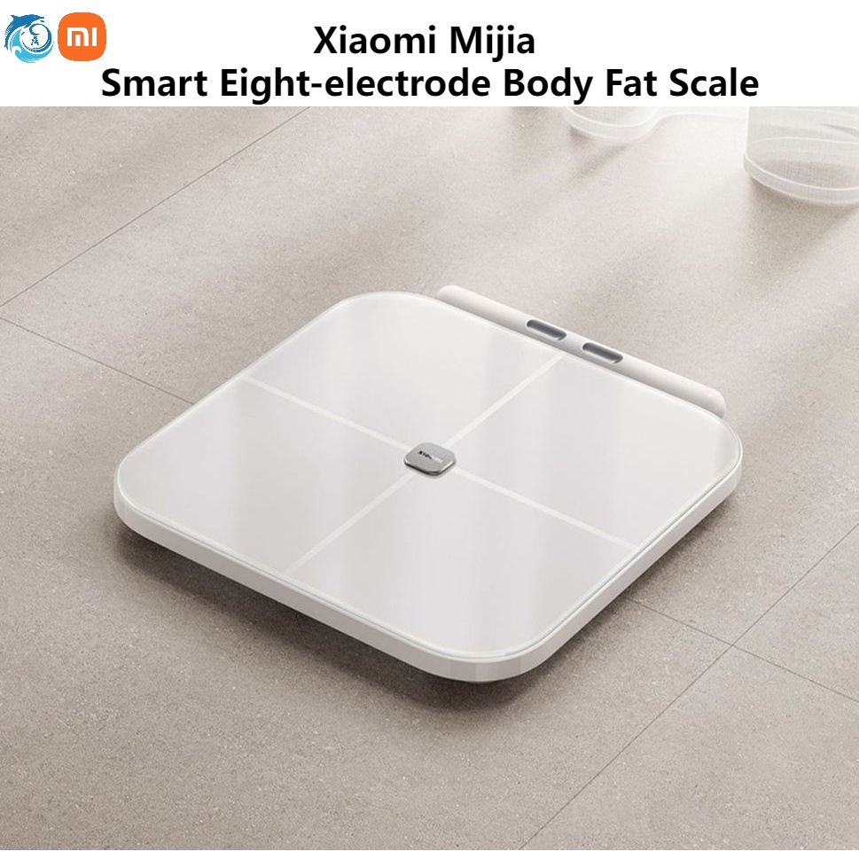 Xiaomi Mijia Body Fat Scale Eight Electrode High-end Body Fat Scale Home Smart Precision Health Heart Rate Check Electronic Scale Weight Scale Xiaomi Body Fat Scale Gift & 小米 米家 体脂称 八电极 高端 体脂秤