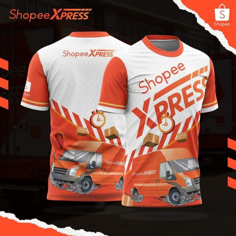 xionglaJersey Baju Lelaka Shopee Express Men Women 2022 Design Sublimation Jersey Fully Sublimated 3D T Shirt Size