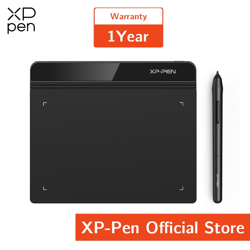 XPPen Star G640 OSU Drawing Tablet Graphic Tablet Ultrathin Digital Pen Tablet For Drawing And Online Working With Battery-free Stylus 8192 Levels Pressure Rev A Version(6 x 4")