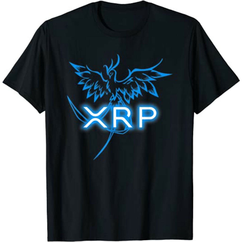 Xrp Merchandise Personality Custom Gift Blockchain Crypto T-Shirt, Xrp Coin T-Shirt#84785