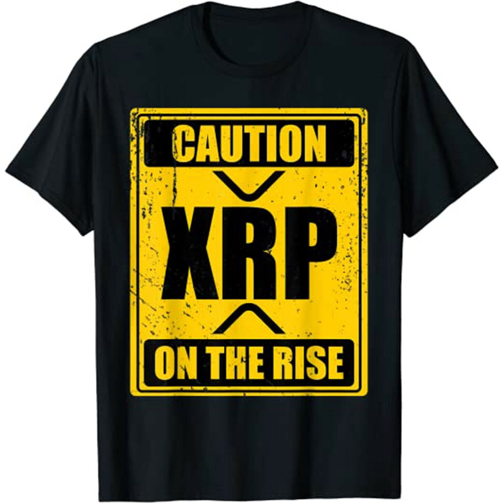 Xrp Shirt For Men Crypto Currency Token On The Rise Retro Hip Hop Gildan Cool T-Shirt