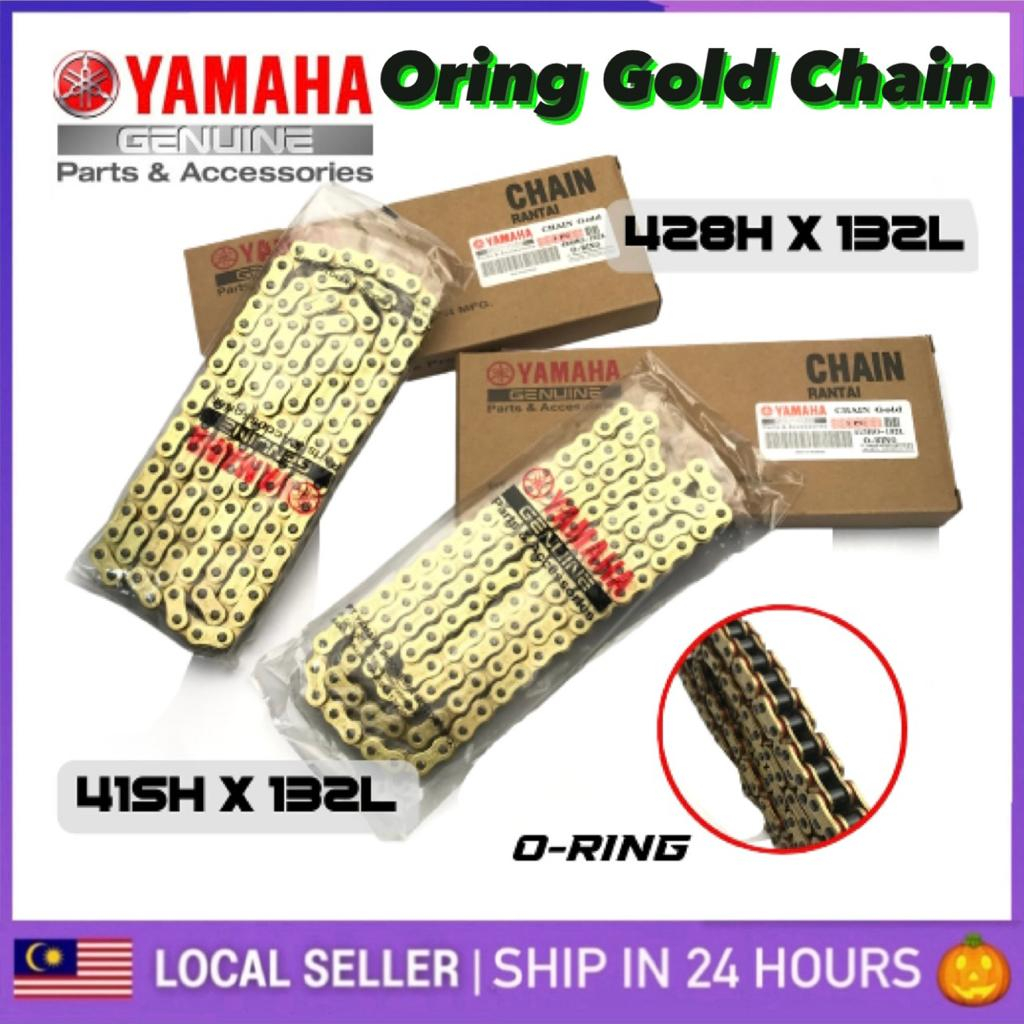 YAMAHA Gold CHAIN 428H O-RING 415H ORING CHAIN RANTAI EMAS 428 415 132L 132 O RING CHAIN CUTTER 415 428 SET oring gold