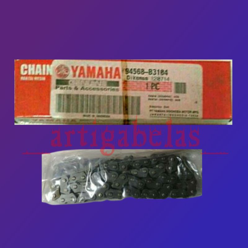 Yamaha SCORPIO Campaign Chain