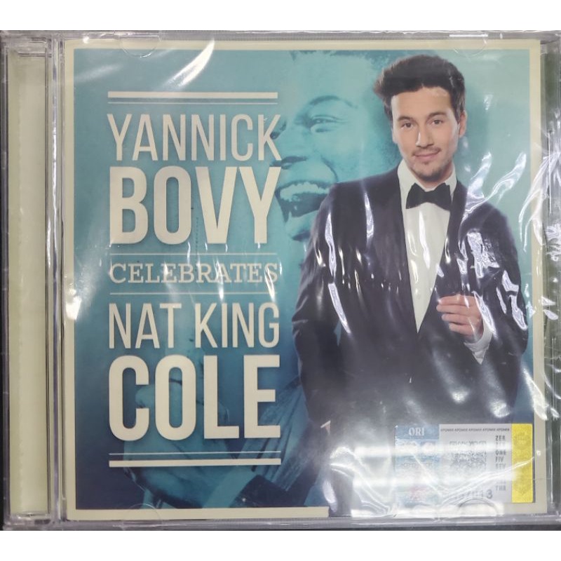 Yannick Bovy - Celebrates Nat King Cole (CD)