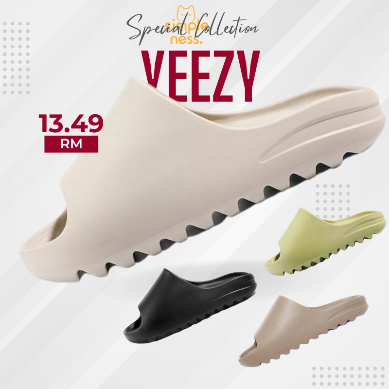 YEEZY Slide Kanye Men's and Women's Casual Slippers Sandals / Trendy Slippers Yeezy Slide Kanye Men's and Women's Casual