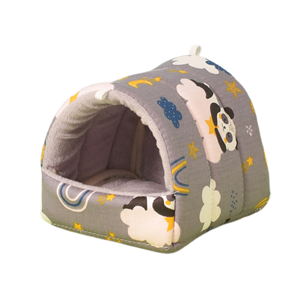 yemianbuj.cl Good Sleep Quality for Pets Small Pet Nest Cozy and Spacious Guinea Pig House Bed Perfect Pet Supplies for Small Pets